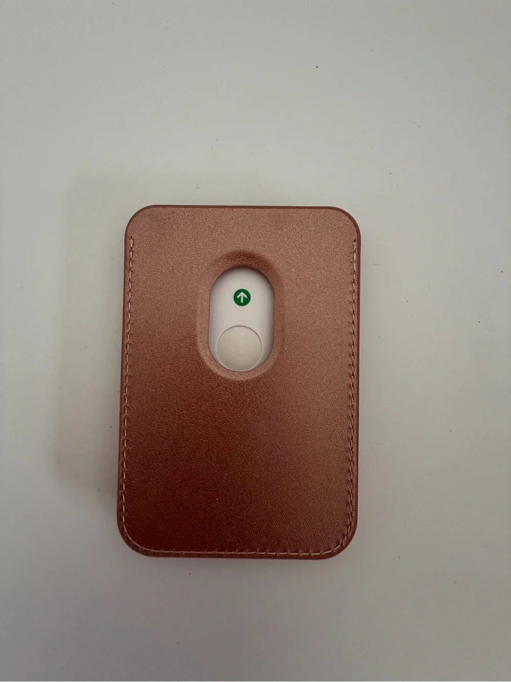 Apple Leather MagSafe Wallet - Rose Gold